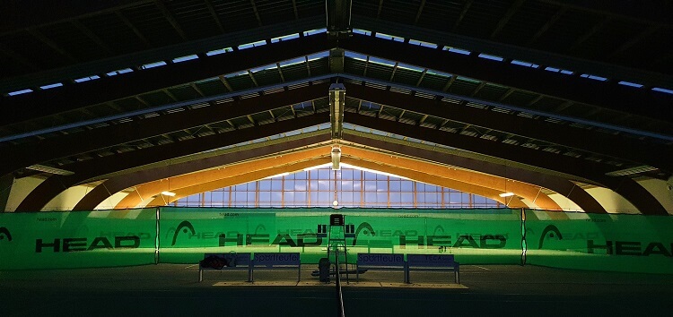 Hallenplätze TC Milstenau