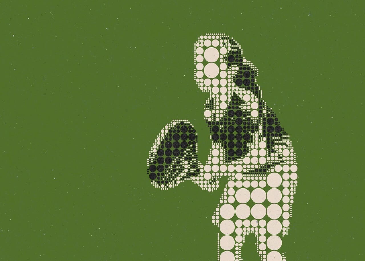 Pictogramm Tenniskind