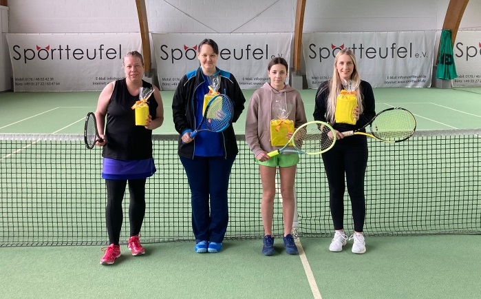 Tennis Winter Kreismeister Damen 2023 