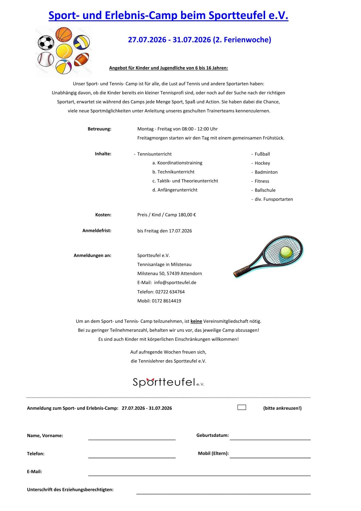 Einladung