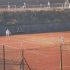 Bild der Tennisanlage im Jahr 1981